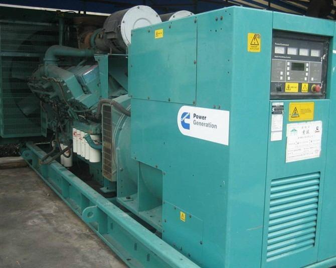 红桥柴油发电机燃油的使用