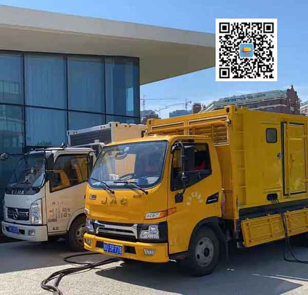 红桥出租发电车